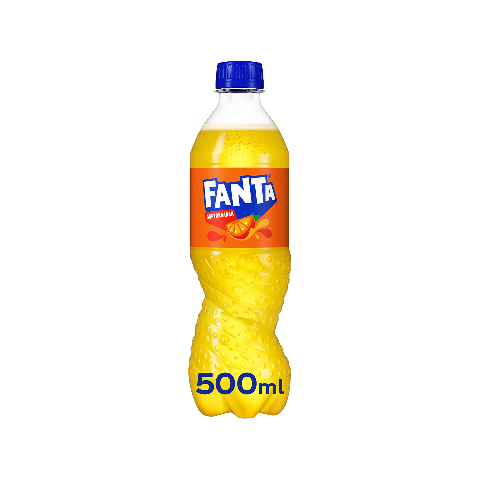 Fanta πορτοκαλάδα 500ml