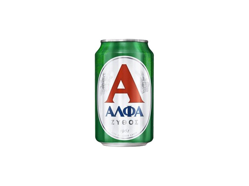 Άλφα 330ml