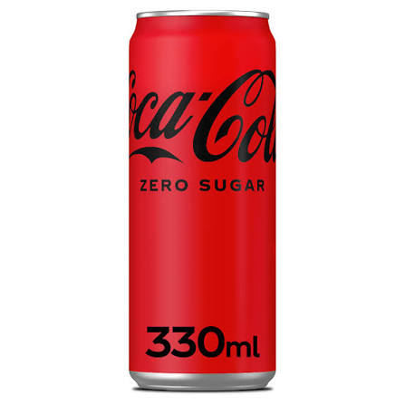 Coca-Cola zero 330ml