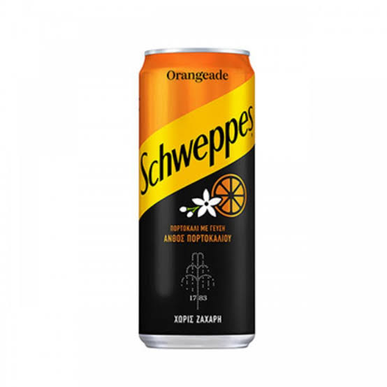 Schweppes orangeade orange blossom 330ml