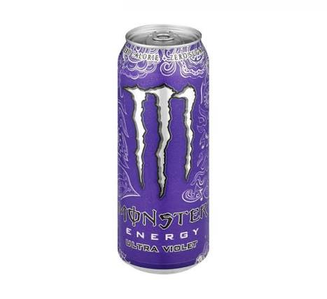 Monster Ultra Violet Zero 500ml