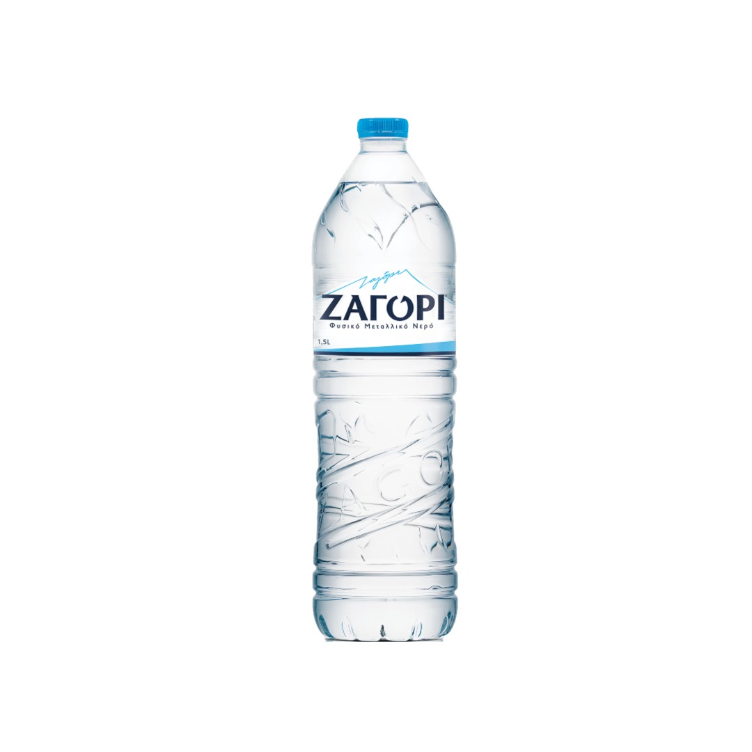 ΖΑΓΟΡΙ φυσικό μεταλλικό νερό 1.5L