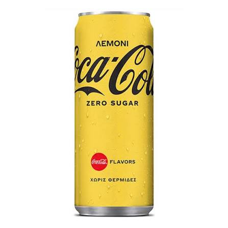 Coca-Cola zero lemon 330ml