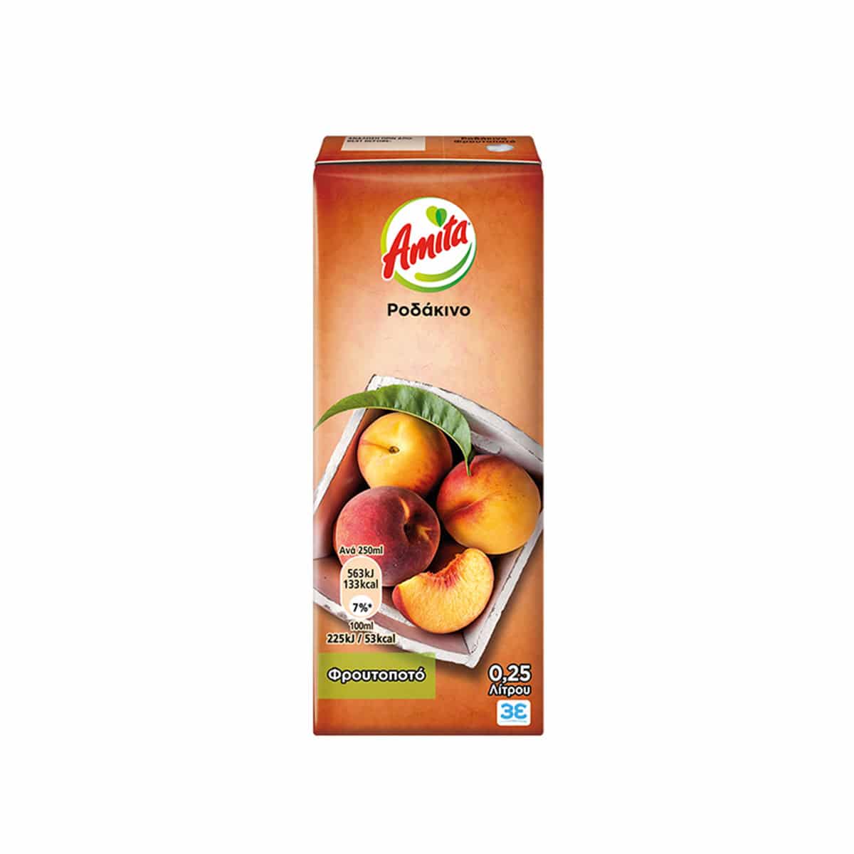 Amita ροδάκινο 330ml