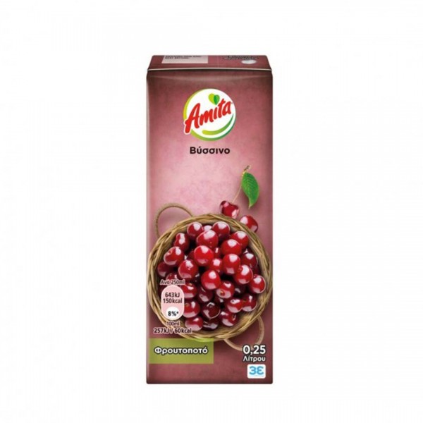 Amita βύσσινο 250ml