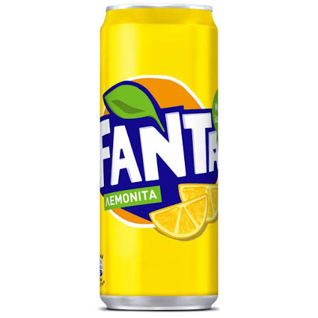 Fanta λεμονάδα 330ml