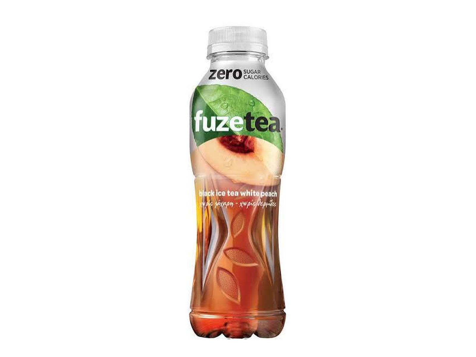 FuzeTea λευκό ροδάκινο 500ml